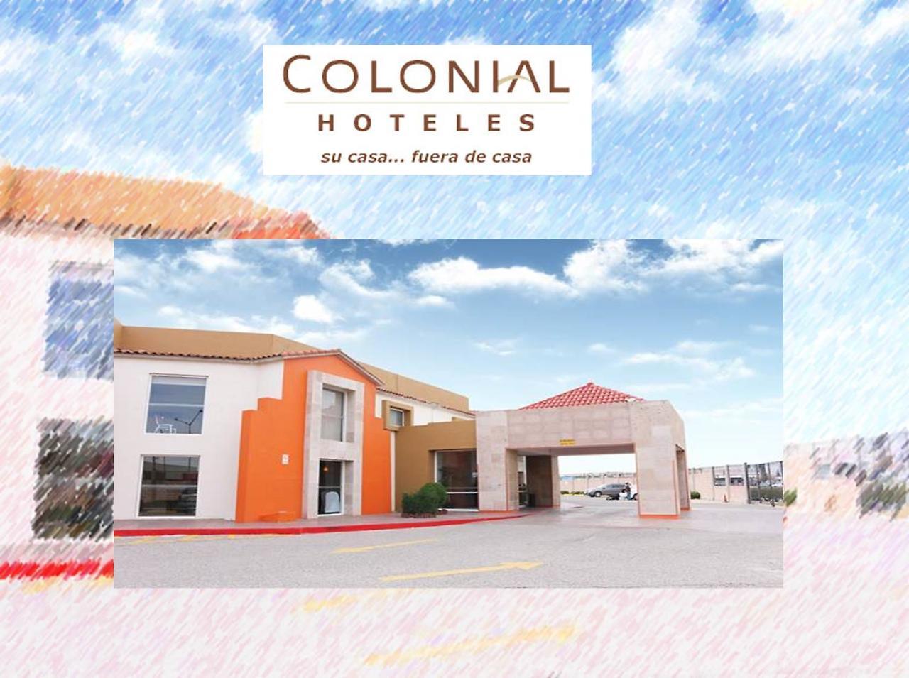 Hotel Colonial סיודאד חוארס מראה חיצוני תמונה